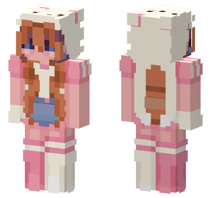 Plushie Rce Minecraft skin