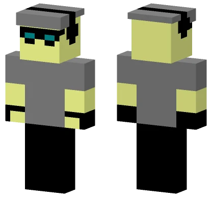 Plushie Scout Minecraft skin