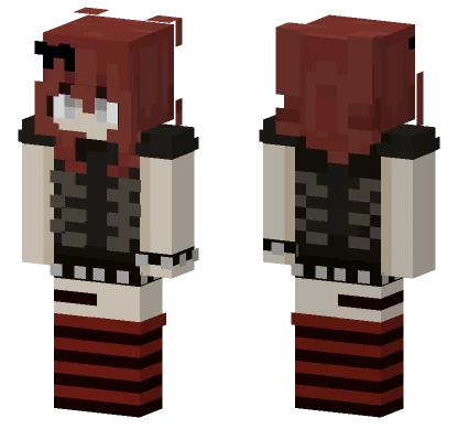 Plutoe Minecraft skin