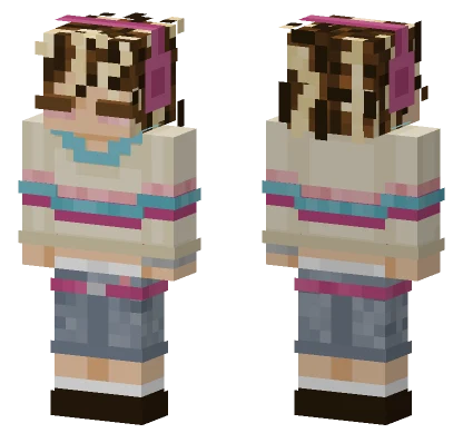 Plutoweather Skin Minecraft skin