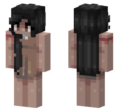 Pocahontas Minecraft skin