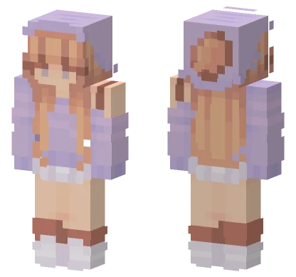 Pocket Potato FS Minecraft skin