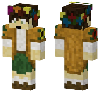Pog Skin Minecraft skin
