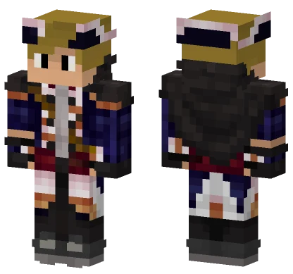 Pogtopia Skin Minecraft skin