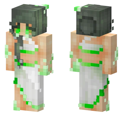 Poison But Tasty Collab Minecraft skin