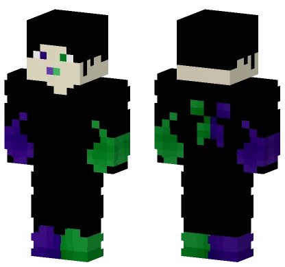 Poison PvP Boy Minecraft skin