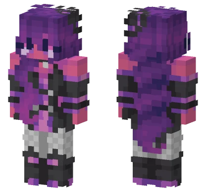 Poison Witch Minecraft skin