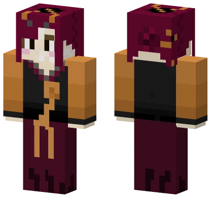 Poisoncherry In Hanbok Minecraft skin