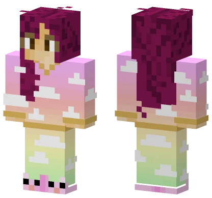 Poisoncherry Sunset Pajamas Minecraft skin