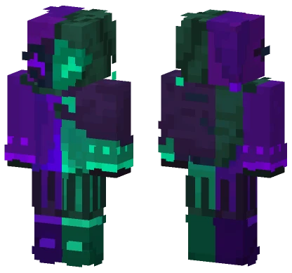 Poisoned Clown Minecraft skin