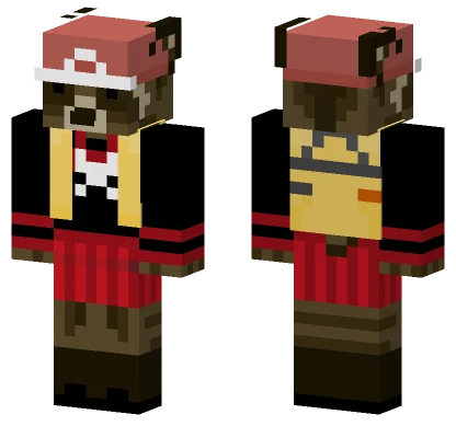 Poke Mapacho Minecraft skin