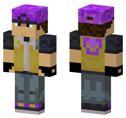 Pokedaryl Trainer Minecraft skin