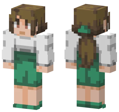 Pokemon DPPT Aroma Lady Minecraft skin