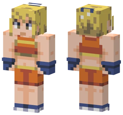 Pokemon DPPT Battle Girl Minecraft skin