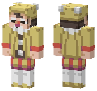 Pokemon DPPT Clown Minecraft skin