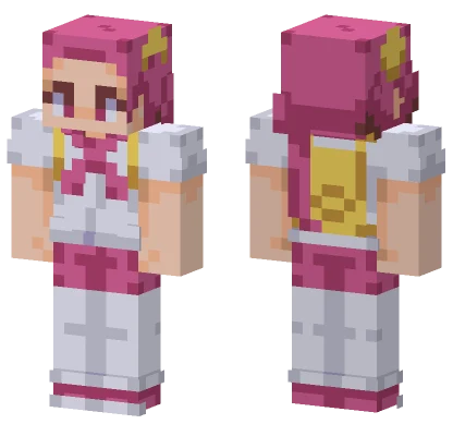 Pokemon DPPT Mira Minecraft skin