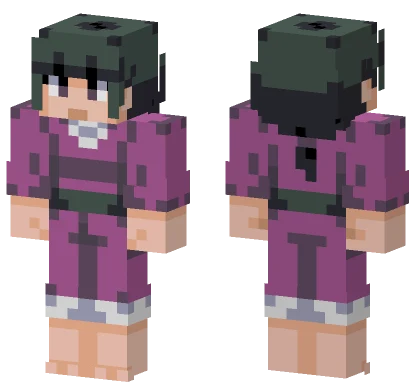 Pokemon DPPT Psychic F Minecraft skin
