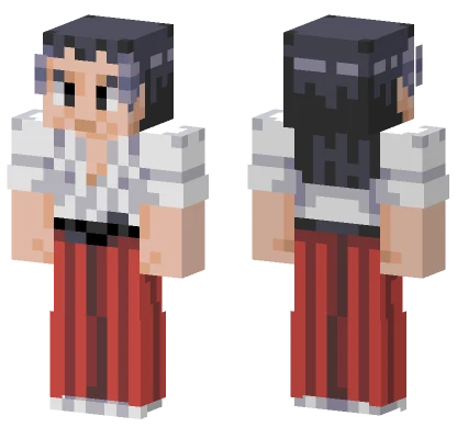 Pokemon DPPT Veteran Minecraft skin