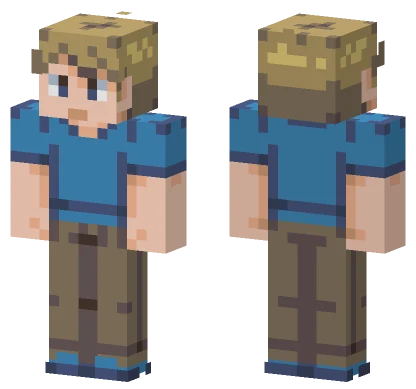 Pokemon DPPt Young Couple M Minecraft skin