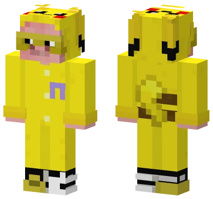 Pokemon Guggleino Minecraft skin