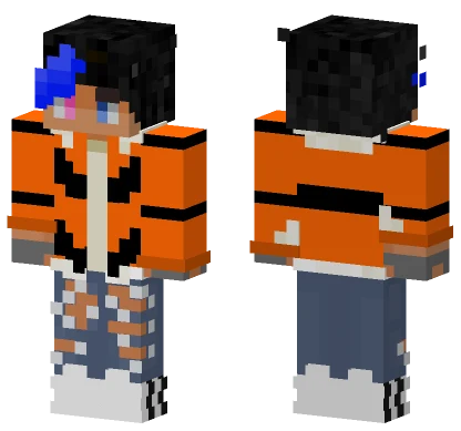 Pokemon Mando Minecraft skin