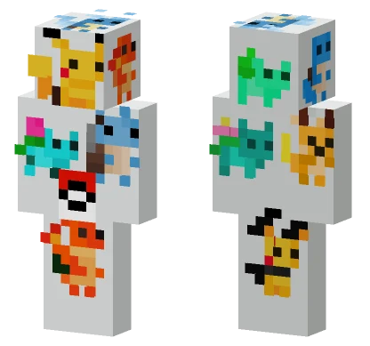 Pokemon Maniac Minecraft skin