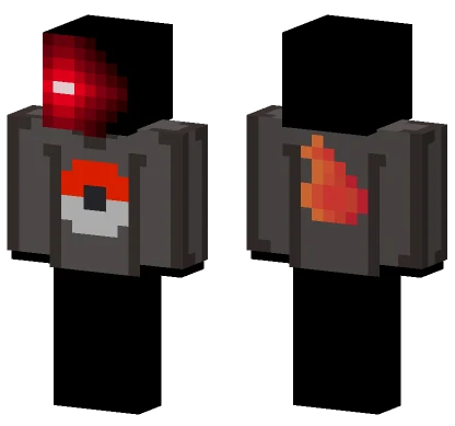 Pokemon Planny Minecraft skin