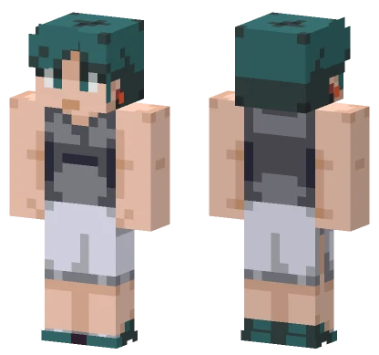 Pokemon Reporter Minecraft skin