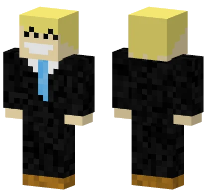 Pokemon Suit Minecraft skin