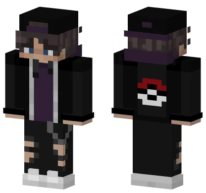 Pokemon Trainer Minecraft skin