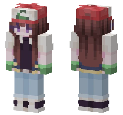 Pokemon Trainer Minecraft skin