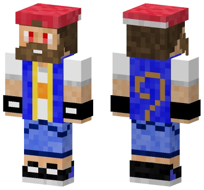 Pokemon Unfinished Minecraft skin