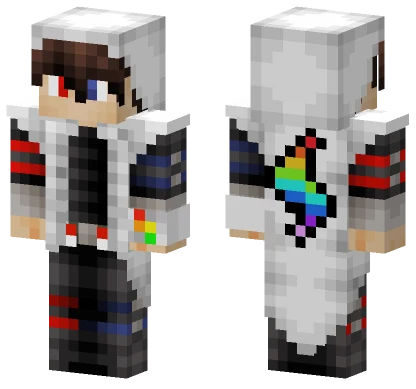 Pokemon Yugioh Personal Skin Minecraft skin