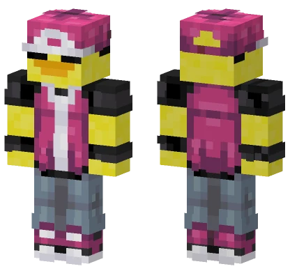 Pokepato Minecraft skin
