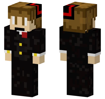 Poker Joe Meep720 Minecraft skin