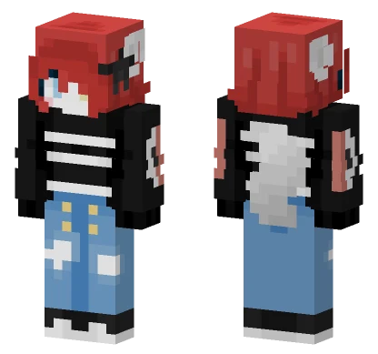 Poketrainer Chibi 2.0 Minecraft skin