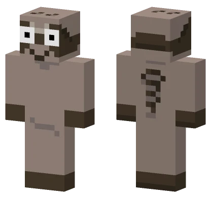 Polajrjr Raco Raccoon Minecraft skin