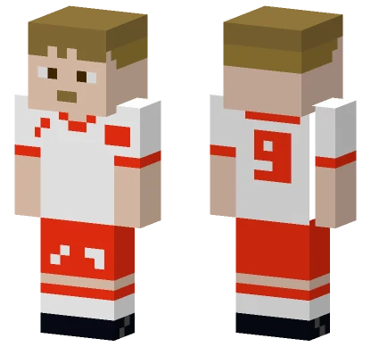 Poland Skin Minecraft skin