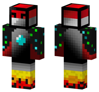 Polandball Skin Minecraft skin