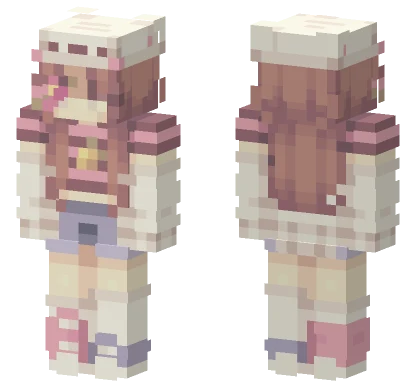 Polar Bear Full Skin New Style Minecraft skin