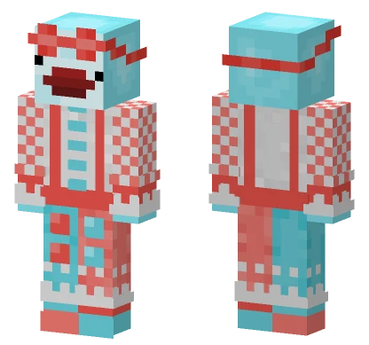 Polar Clown Minecraft skin