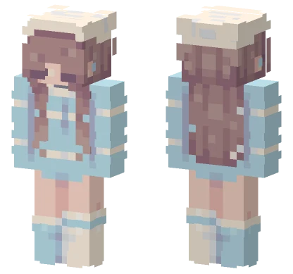Polar Frost RCE Minecraft skin