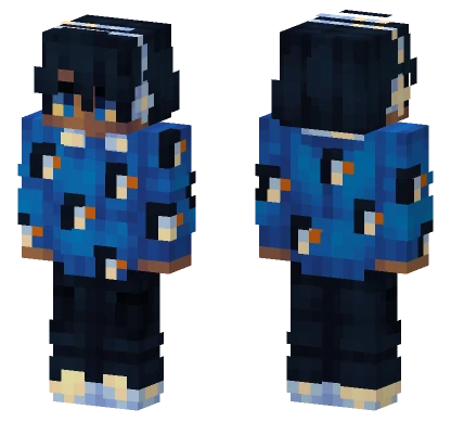 Polar Winter Minecraft skin