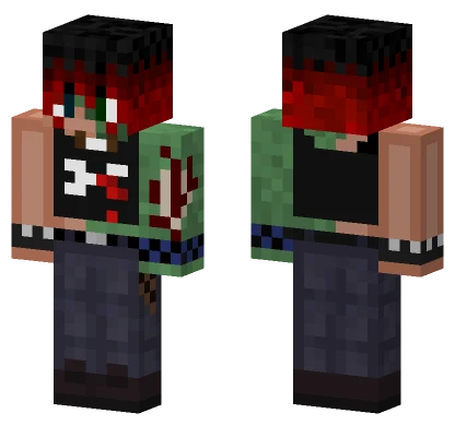 Polaroid Complete Minecraft skin