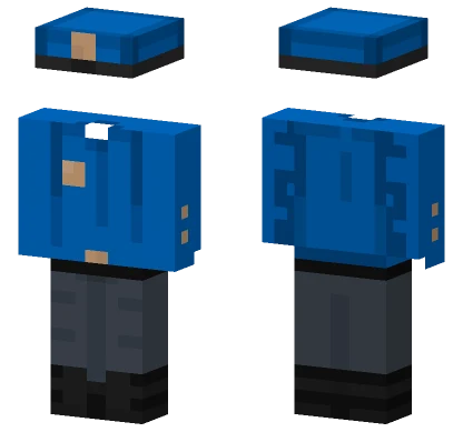 Police Outer Layer Minecraft skin