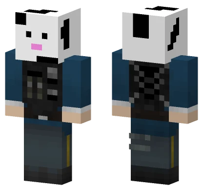 Policia Uniform Minecraft skin