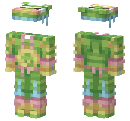 Politoed Space Skin Minecraft skin