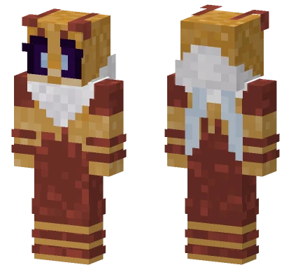 Pollen Boy Minecraft skin
