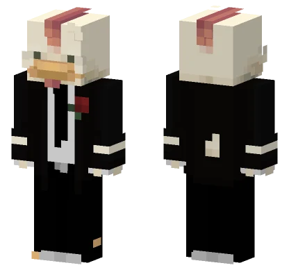 Pollo Suit Minecraft skin
