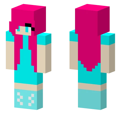Polly Likes Ice Minecraft skin